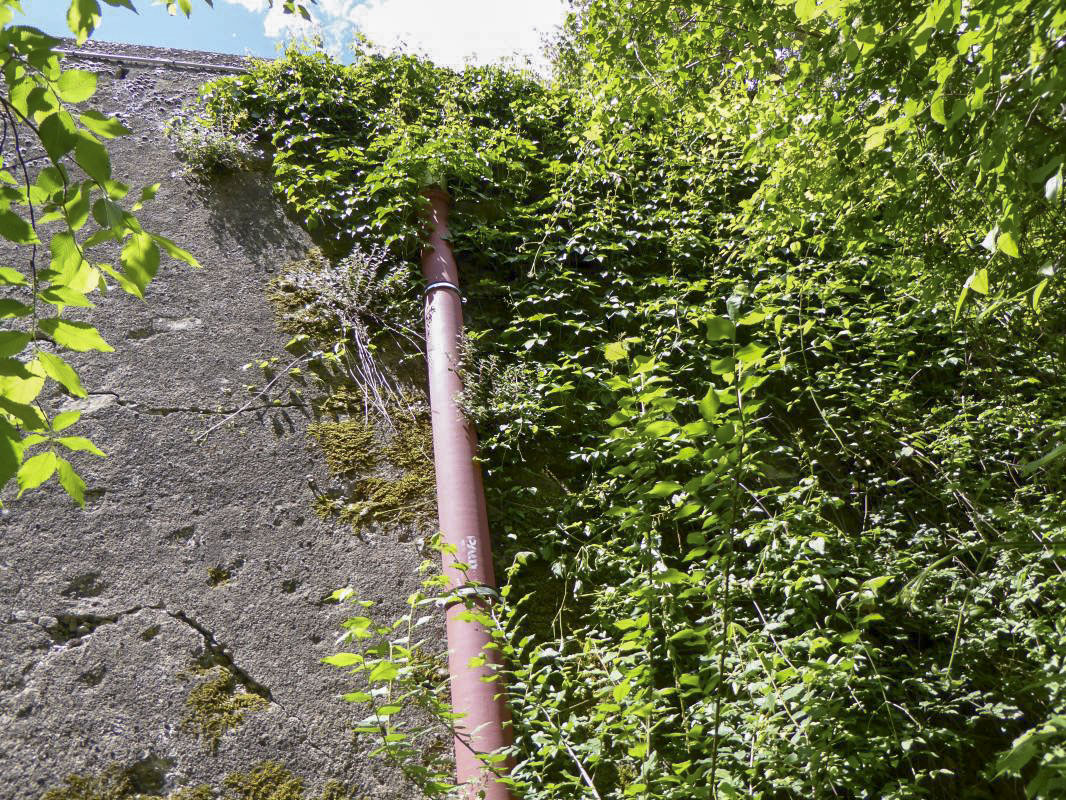 Ligne Maginot - O23 - PLACE GIANOTTI - (Blockhaus pour arme infanterie) - Complétement dissimulé