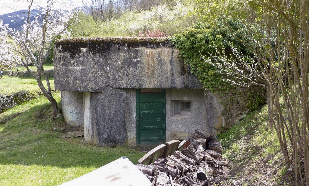 Ligne Maginot - O24 - SAINT CHRISTOPHE SUD - (Casemate d'infanterie - Simple) - 