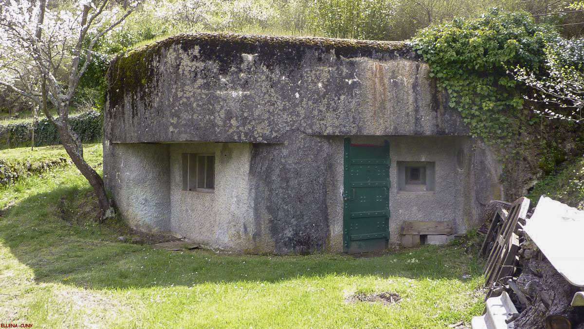 Ligne Maginot - O24 - SAINT CHRISTOPHE SUD - (Casemate d'infanterie - Simple) - 