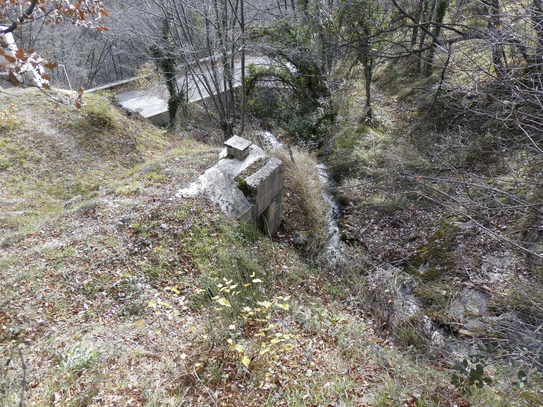 Ligne Maginot - SOURCE DE LA MULE - (Divers) - Le captage