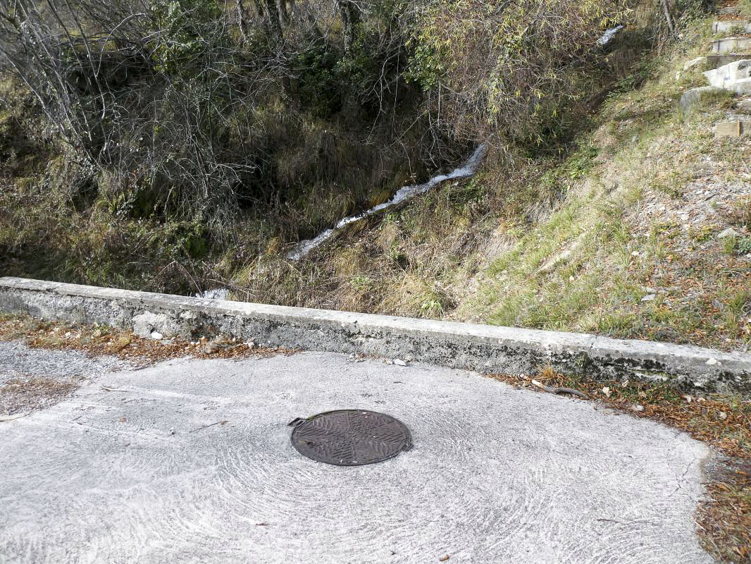 Ligne Maginot - SOURCE DE LA MULE - (Divers) - Le vallon de la source