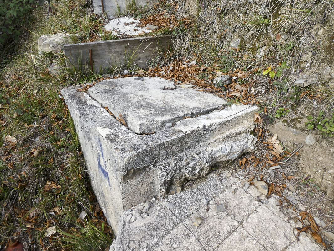 Ligne Maginot - SOURCE DE LA MULE - (Divers) - Vanne du réservoir