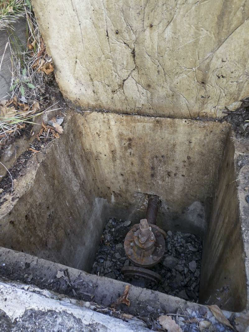 Ligne Maginot - SOURCE DE LA MULE - (Divers) - Vanne du réservoir