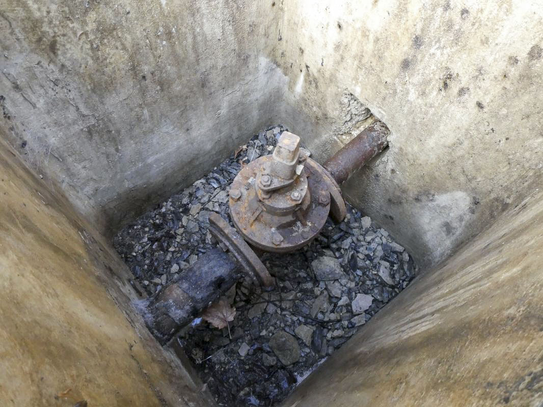 Ligne Maginot - SOURCE DE LA MULE - (Divers) - Vanne du réservoir