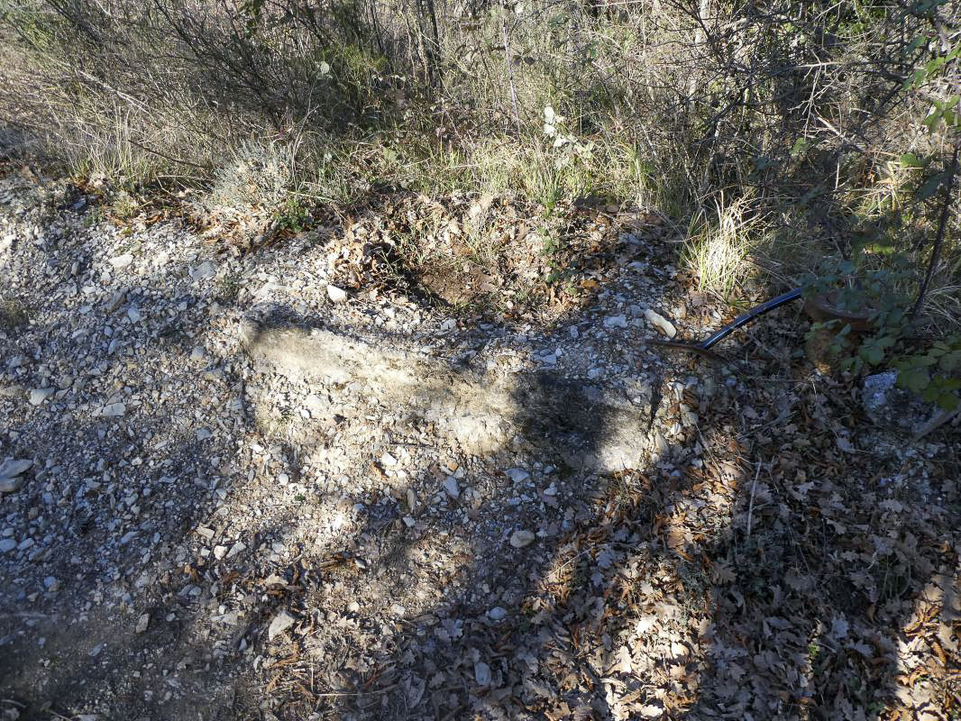 Ligne Maginot - SOURCE DE LA MULE - (Divers) - Dispositif de vidange au point bas au Col d'Agaisen