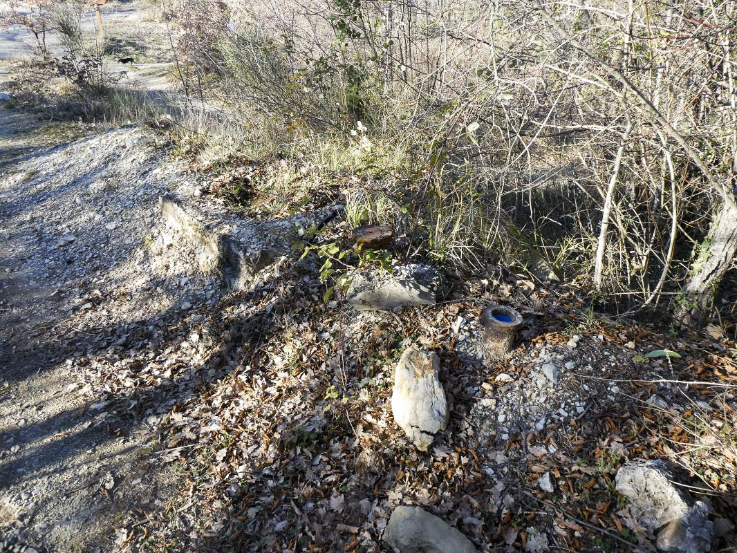 Ligne Maginot - SOURCE DE LA MULE - (Divers) - Dispositif de vidange au point bas au Col d'Agaisen