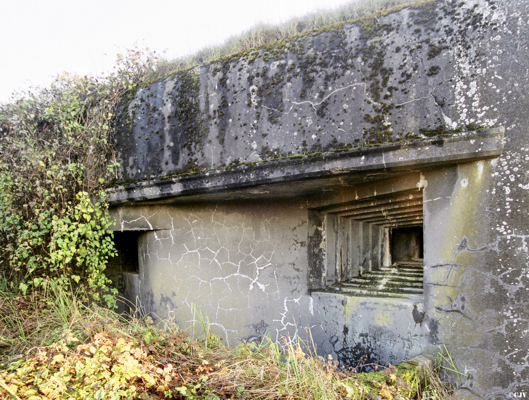 Ligne Maginot - 21/3 - TUILERIE D'EN HAUT - (Casemate d'infanterie - Double) - 