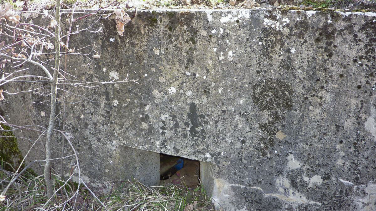 Ligne Maginot - AVELLAN NORD 3 - (Blockhaus pour arme infanterie) - 