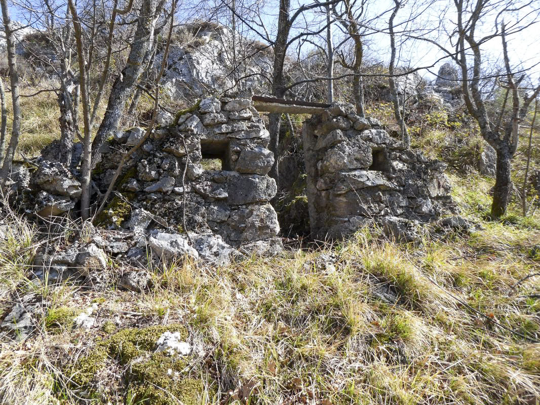 Ligne Maginot - AVELLAN NORD 5 - (Casernement) - 