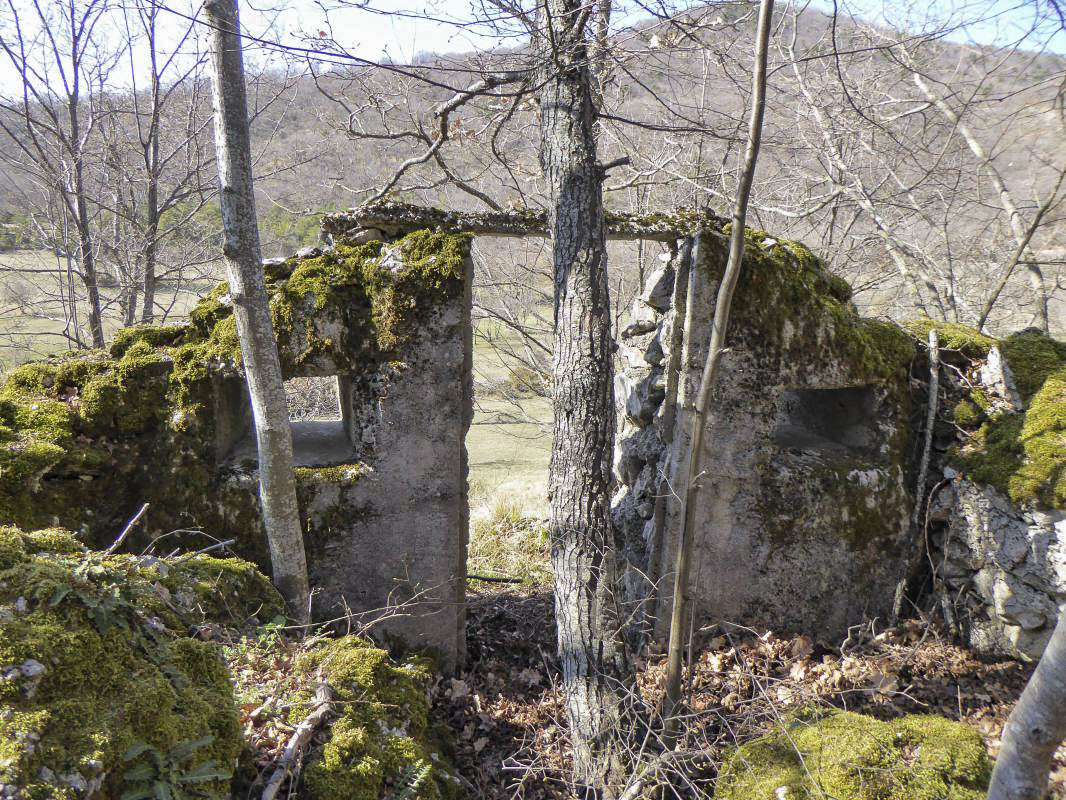 Ligne Maginot - AVELLAN NORD 5 - (Casernement) - 