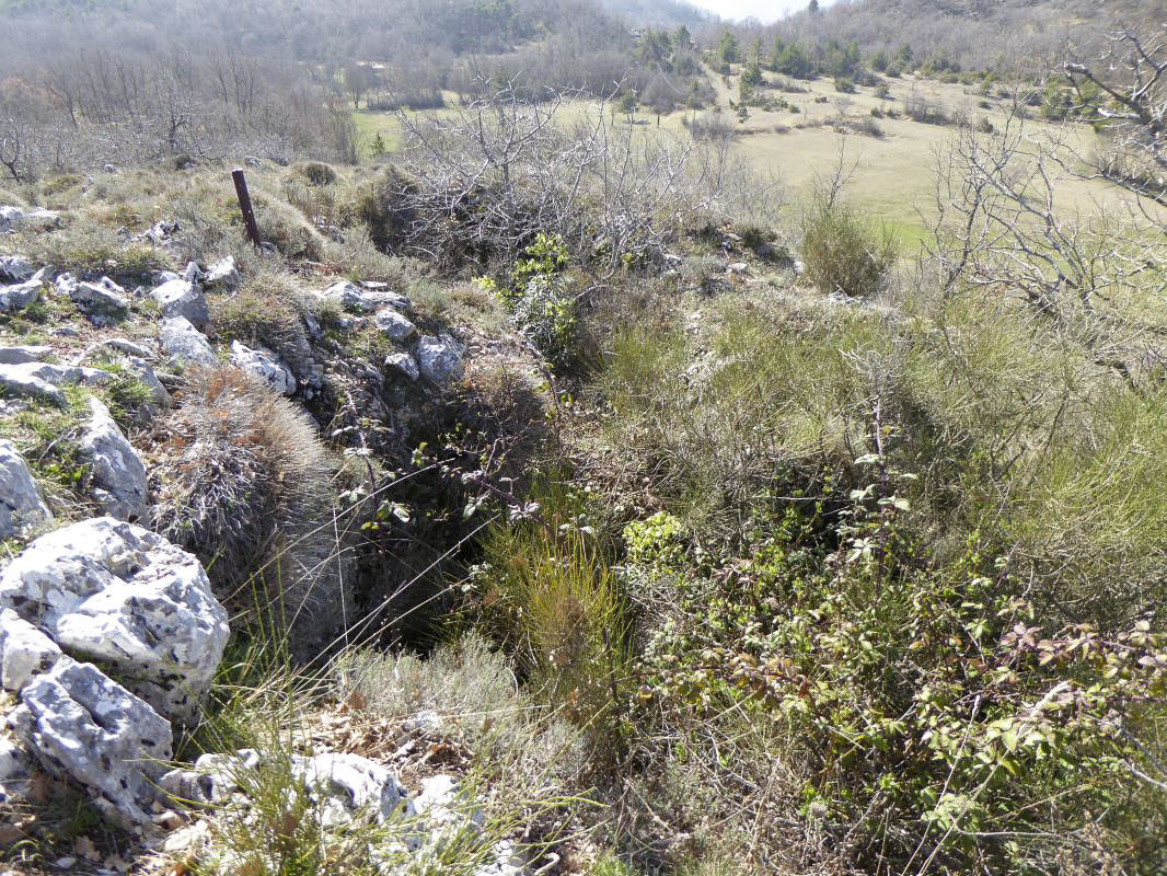 Ligne Maginot - AVELLAN NORD 6 - (Cuve pour arme d'infanterie) - Position d'infanterie