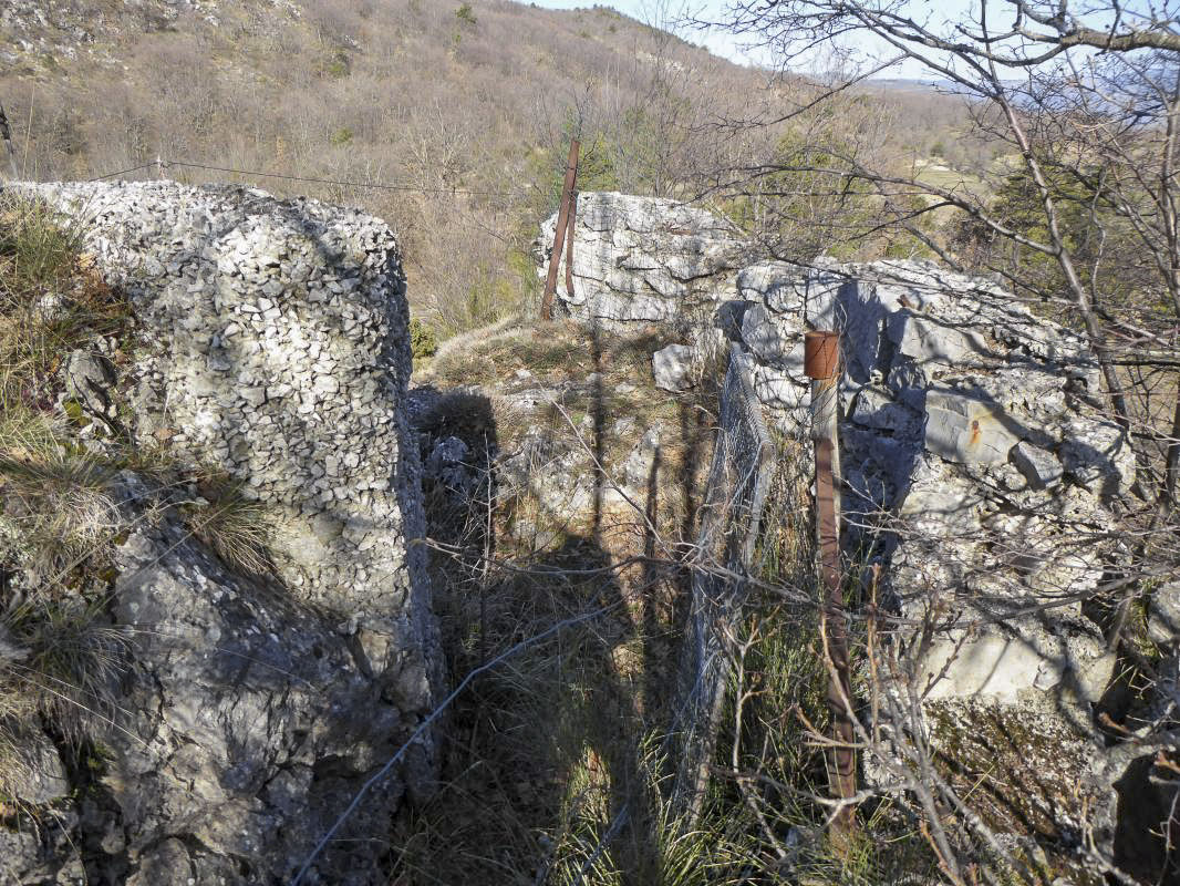 Ligne Maginot - AVELLAN Sud 2 (Cuve pour arme d'infanterie) - 