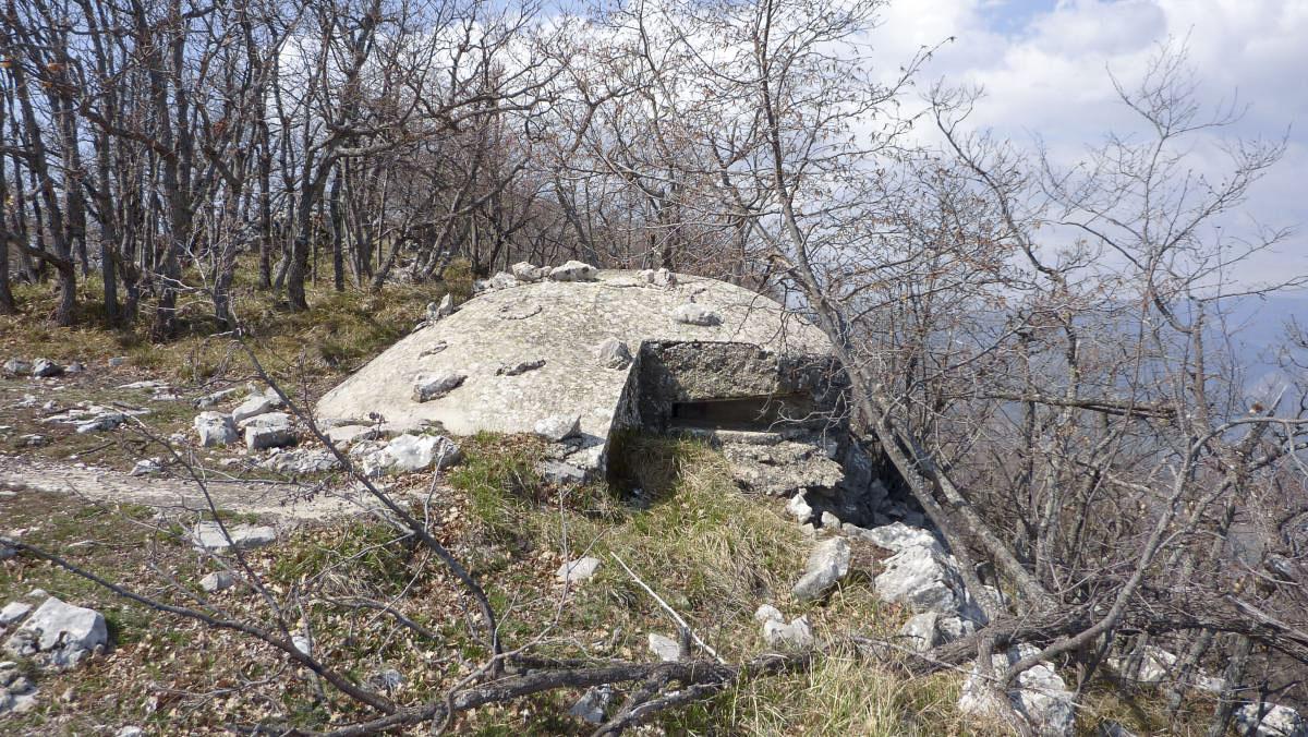 Ligne Maginot - BAISSE DU LOUP - (Blockhaus pour arme infanterie) - 