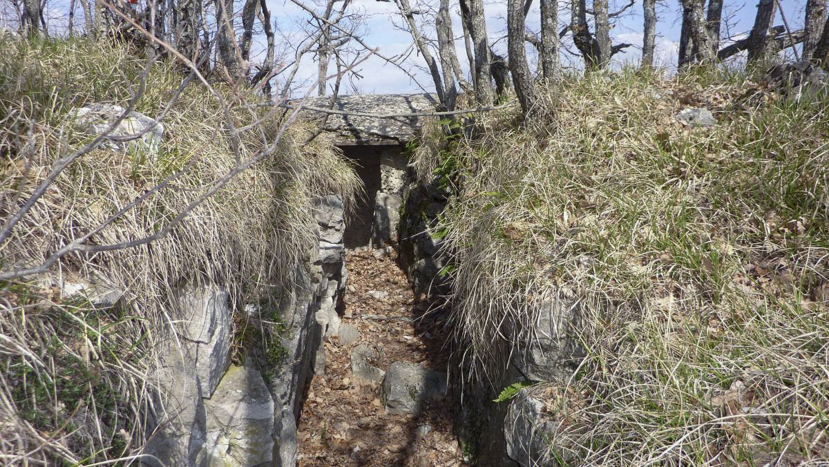 Ligne Maginot - BAISSE DU LOUP - (Blockhaus pour arme infanterie) - 