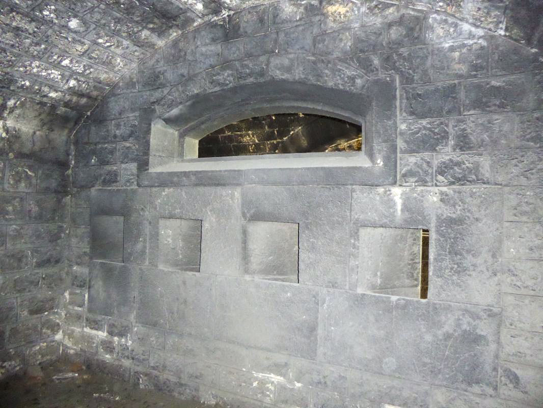 Ligne Maginot - BELLET (TUNNEL DE) - (Blockhaus pour arme infanterie) - Chambre 1
