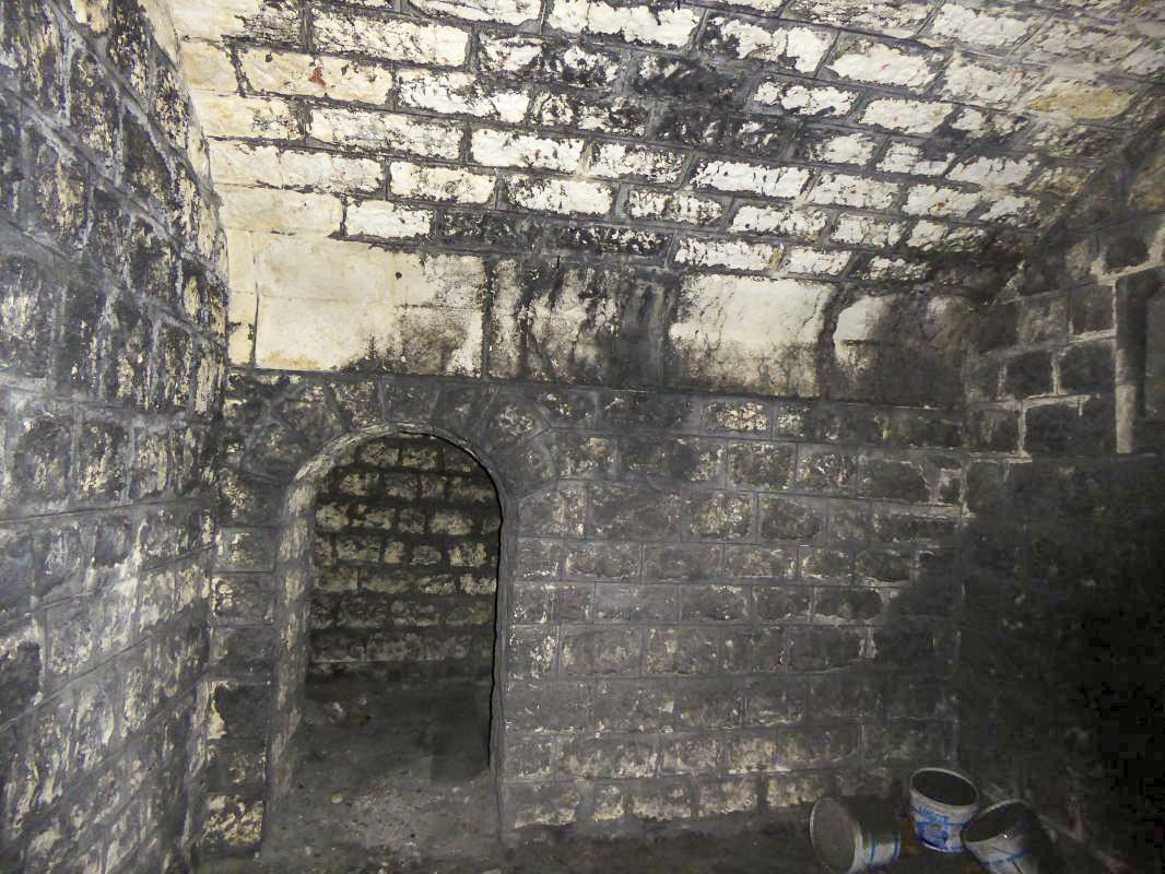 Ligne Maginot - BELLET (TUNNEL DE) - (Blockhaus pour arme infanterie) - Chambre 1