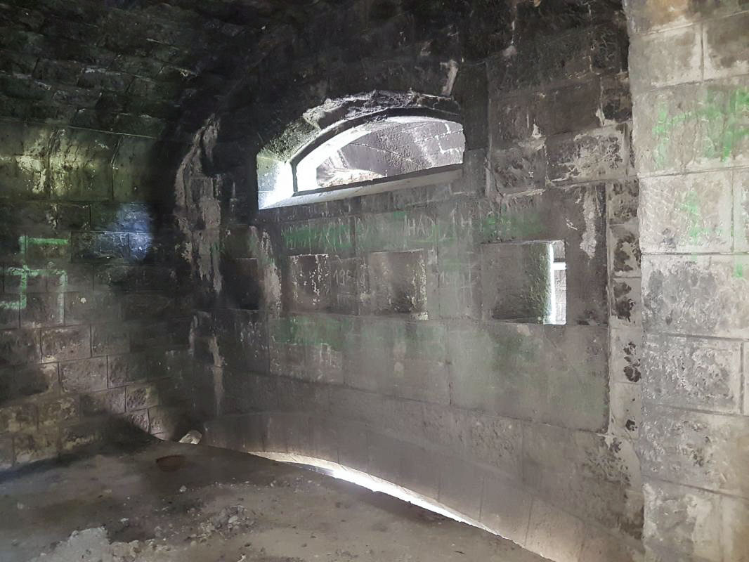 Ligne Maginot - BELLET (TUNNEL DE) - (Blockhaus pour arme infanterie) - Chambre 2