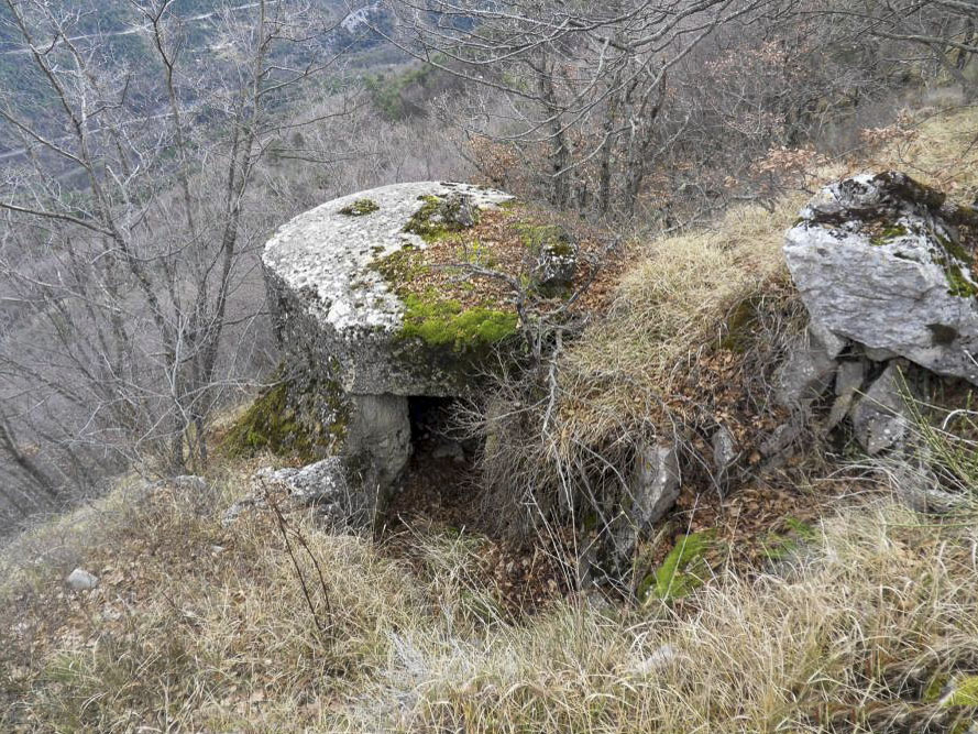 Ligne Maginot - Observatoire de la COTE 942 Nord 2 - 