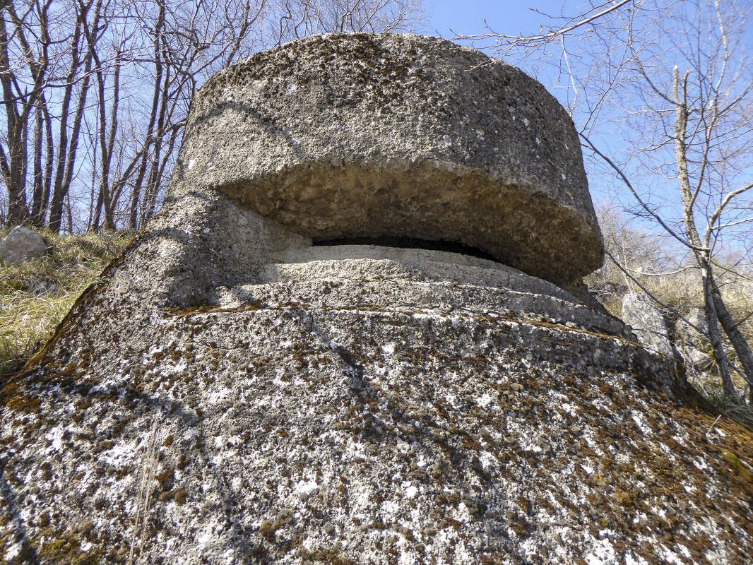 Ligne Maginot - Observatoire de la COTE 942 Nord 2 - 