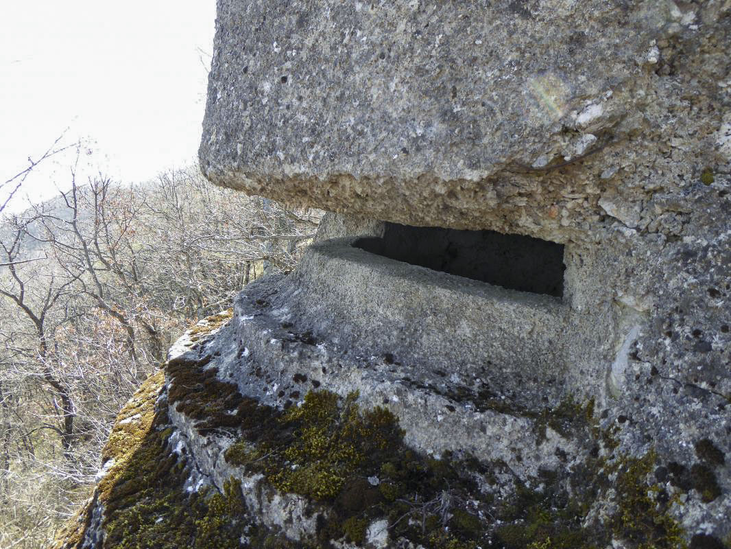 Ligne Maginot - Observatoire de la COTE 942 Nord 2 - 