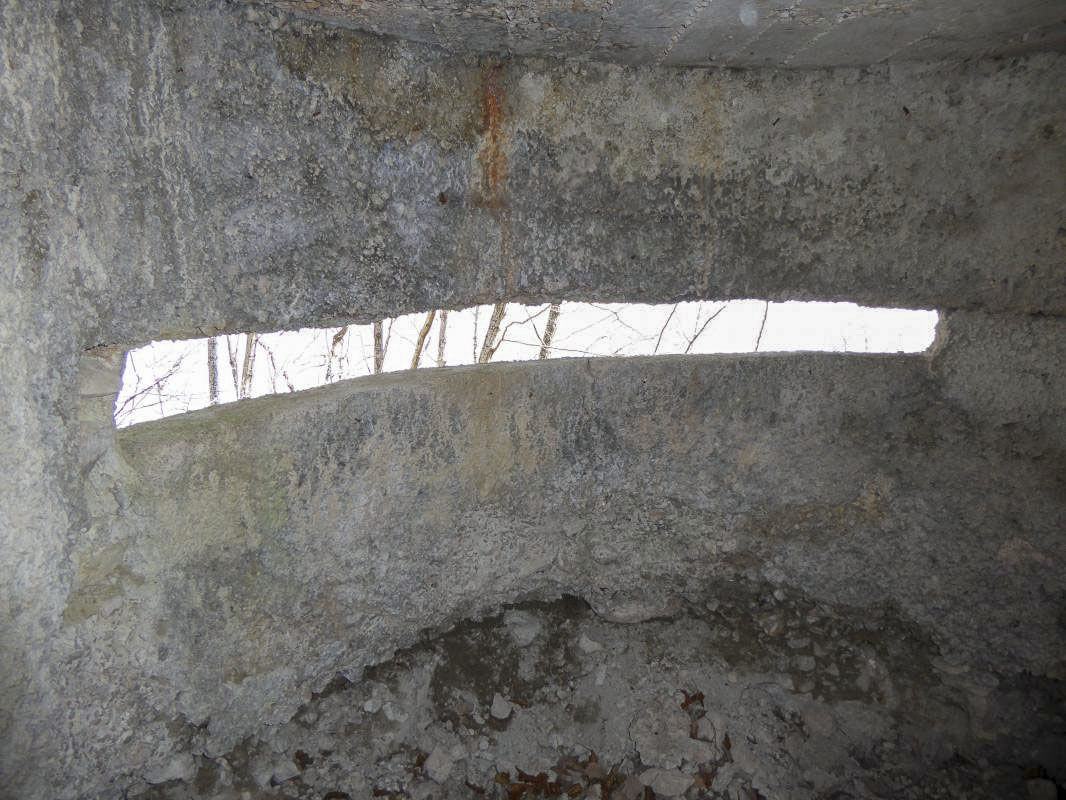 Ligne Maginot - Observatoire de la COTE 942 Nord 2 - 