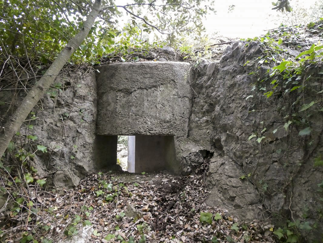 Ligne Maginot - CASTILLON VILLAGE SUD - (Blockhaus pour arme infanterie) - 