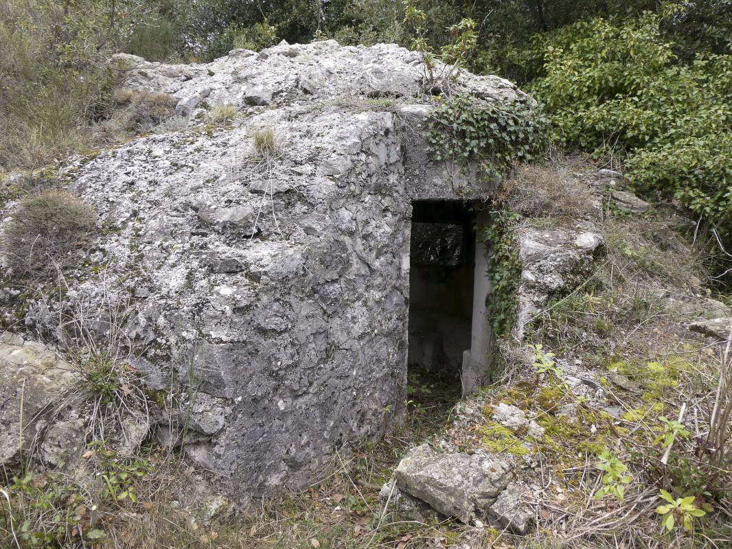Ligne Maginot - CASTILLON VILLAGE SUD - (Blockhaus pour arme infanterie) - 