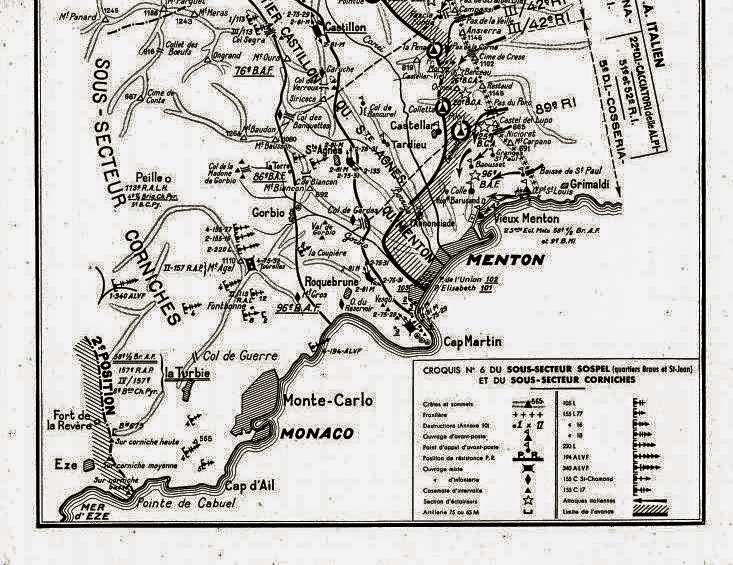 Ligne Maginot - COL DE RENCUREL - (Divers) - 