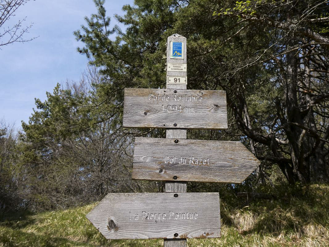 Ligne Maginot - COL DE ROULABRE - (Abri) - 
