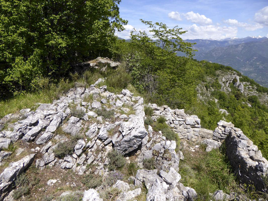 Ligne Maginot - COL DE SEGRA NORD - (Observatoire d'infanterie) - Les deux constructions de Ségra nord