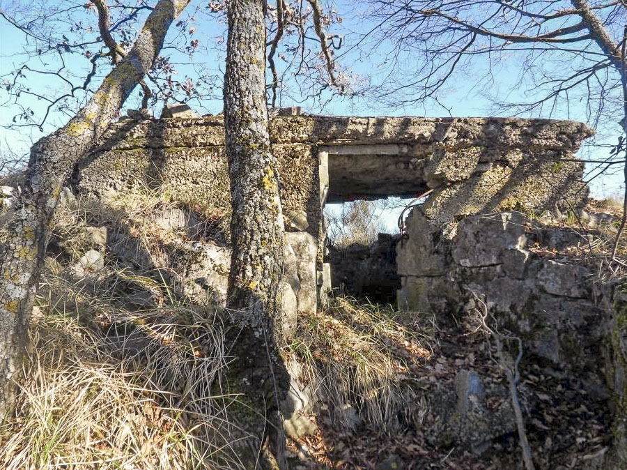 Ligne Maginot - COL DE SEGRA NORD - (Blockhaus pour arme infanterie) - 
