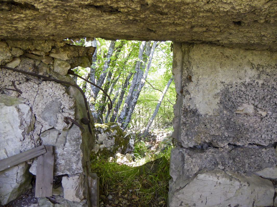 Ligne Maginot - COL DE SEGRA NORD - (Blockhaus pour arme infanterie) - 