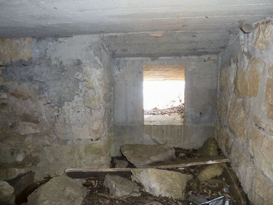 Ligne Maginot - COL DE VERROUX EST 1 - (Blockhaus pour arme infanterie) - 