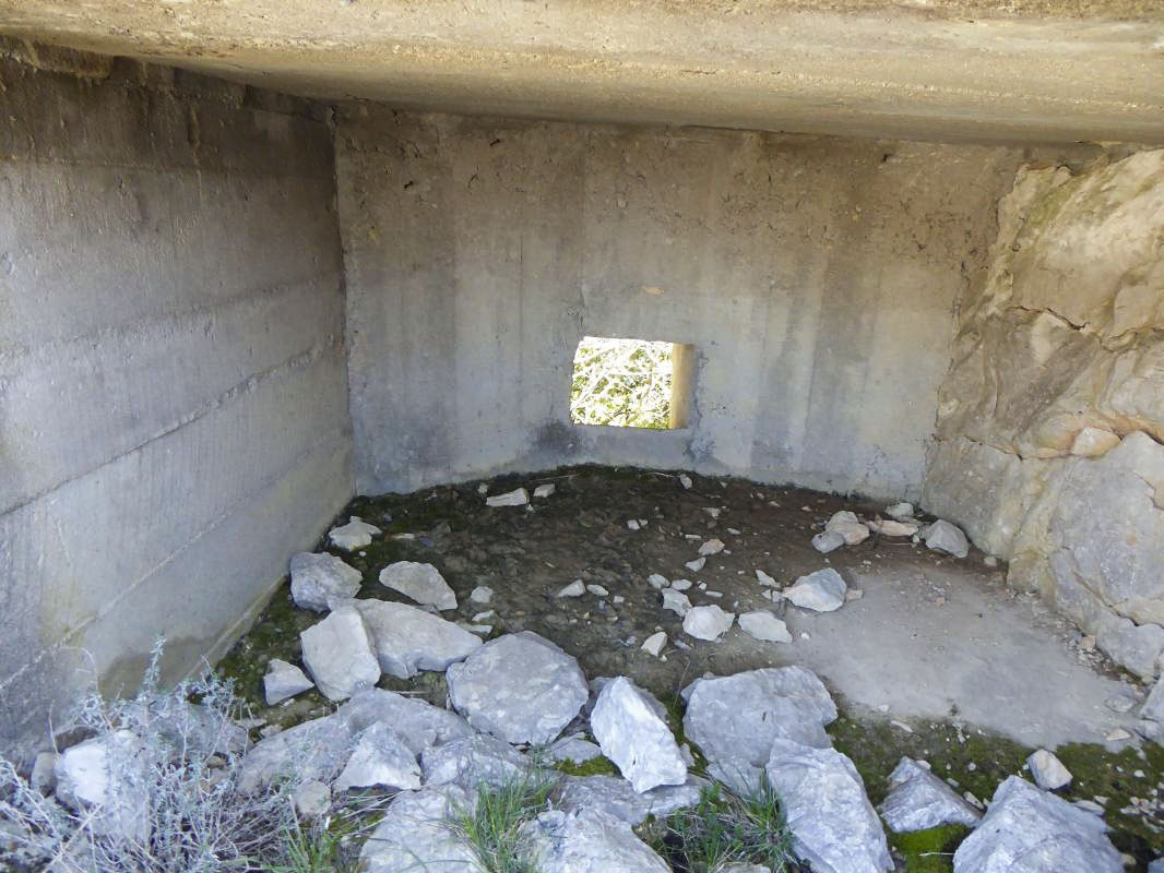 Ligne Maginot - COL DE VERROUX OUEST - (Blockhaus pour arme infanterie) - 