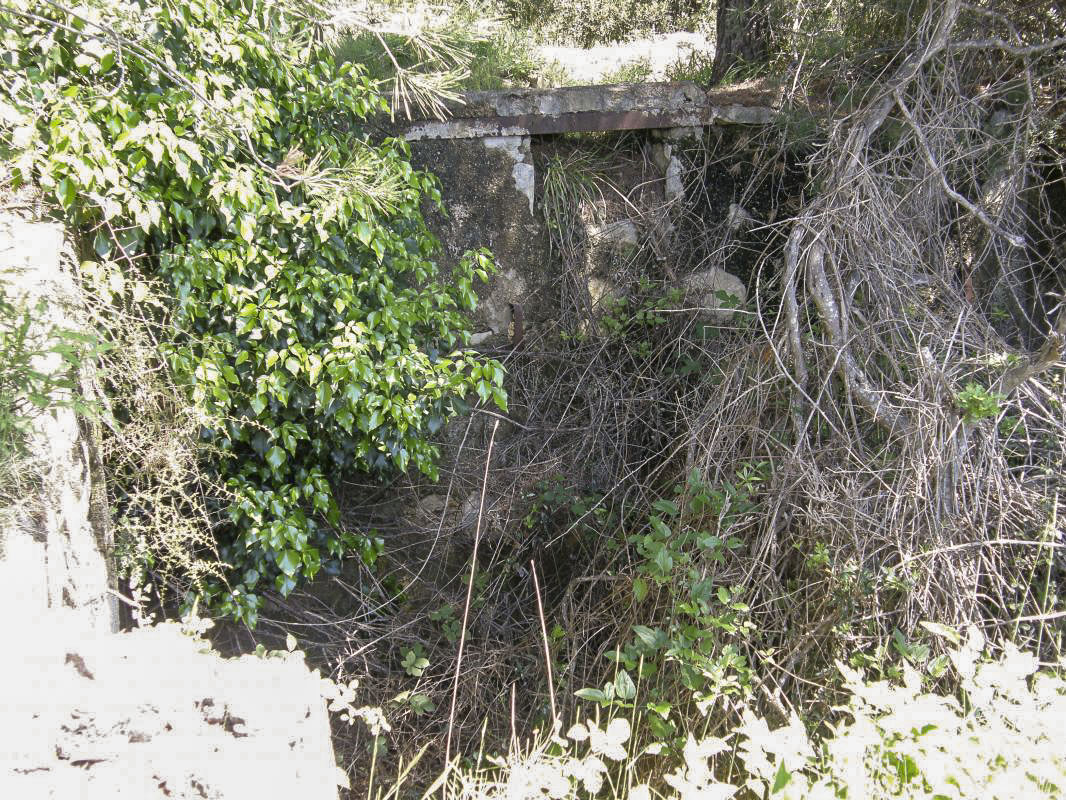 Ligne Maginot - CORNILLAT - (Observatoire indéterminé) - Créneau Nord.