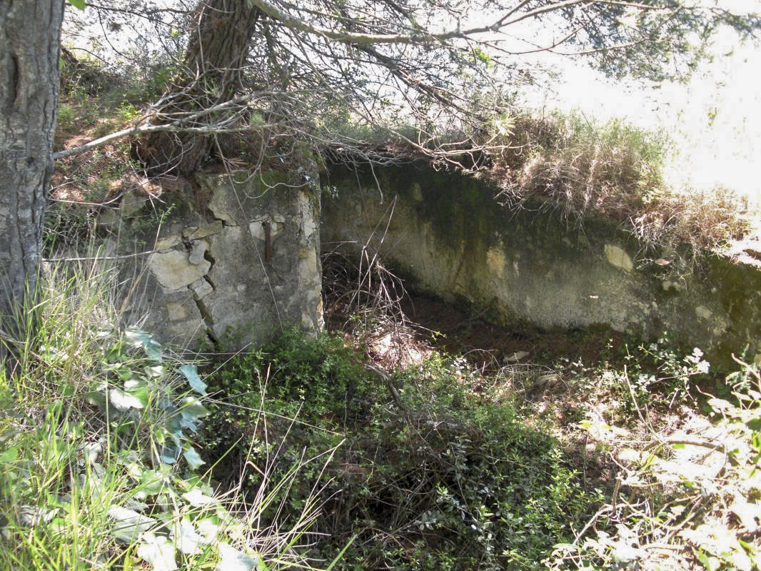 Ligne Maginot - CORNILLAT - (Observatoire indéterminé) - Créneau Sud.
