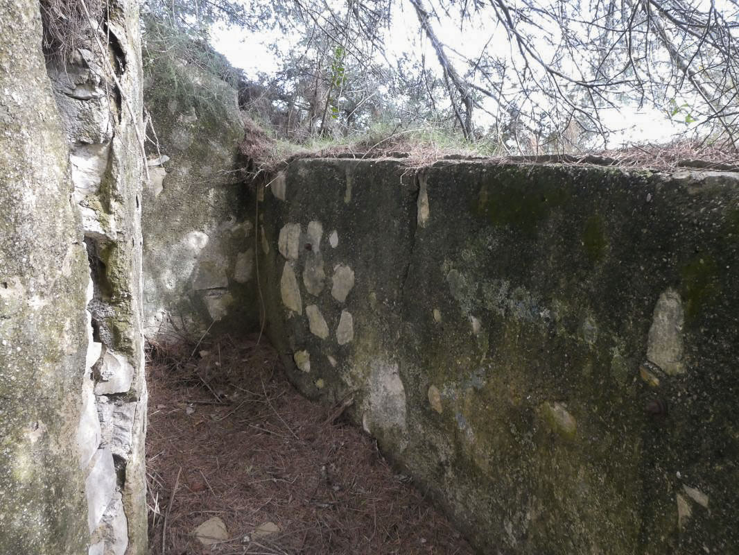 Ligne Maginot - CORNILLAT - (Observatoire indéterminé) - 
