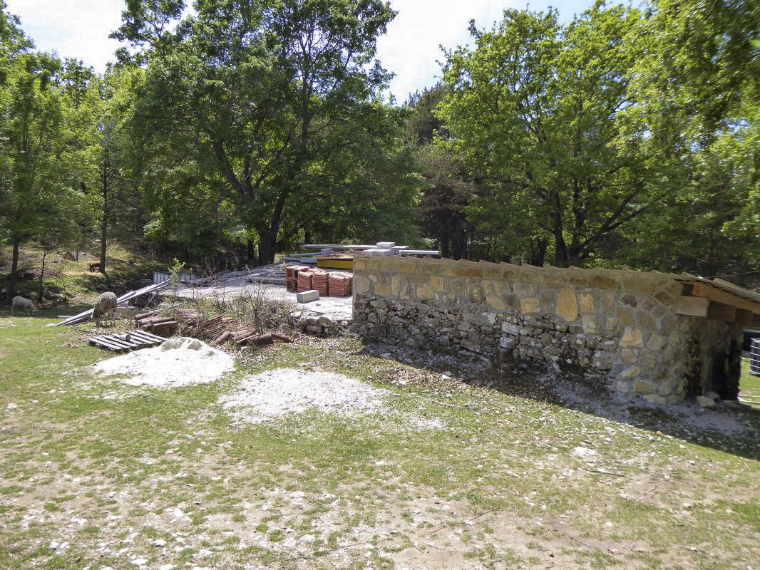 Ligne Maginot - COTE 944 (2°CIE 76°BAF) - (PC de Sous-Quartier) - 