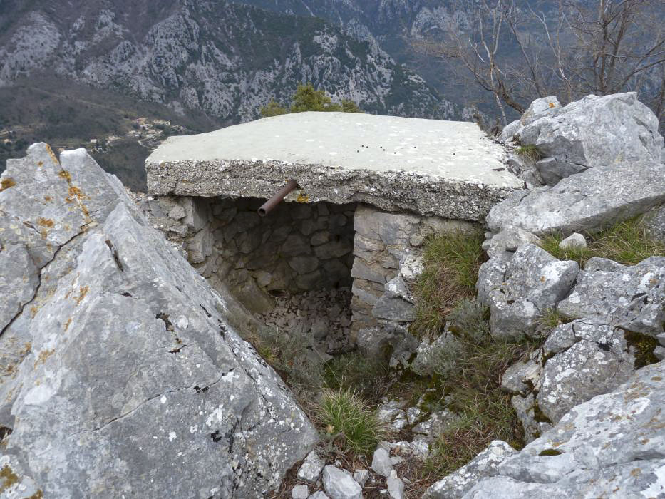 Ligne Maginot - CROIX DE FOISSA - (Observatoire d'artillerie) - 
