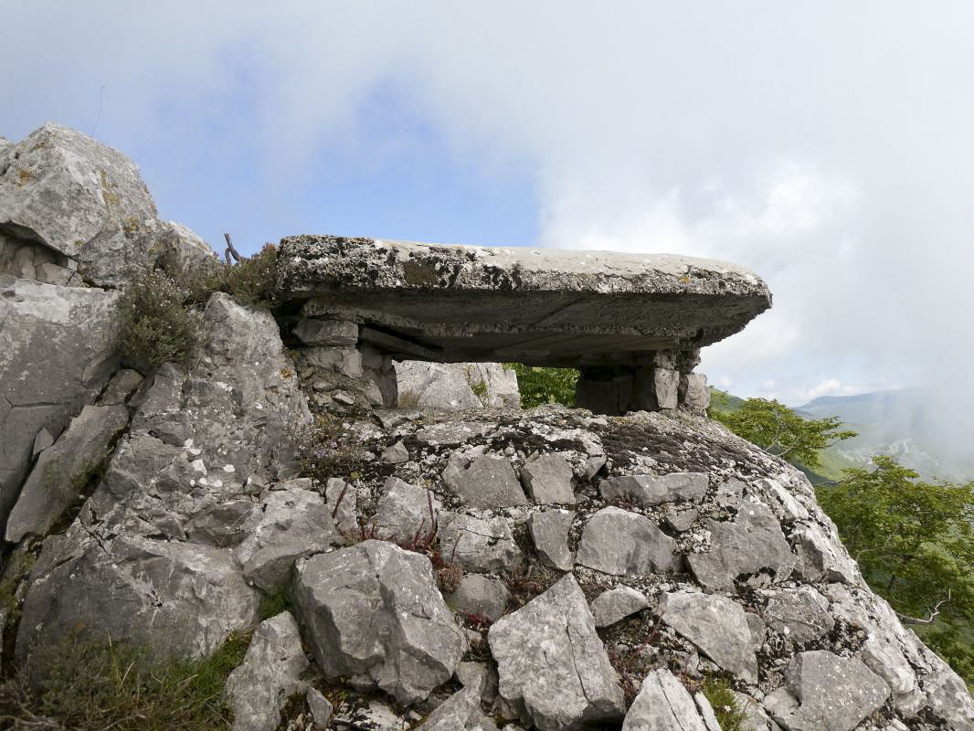 Ligne Maginot - CROIX DE FOISSA - (Observatoire d'artillerie) - 
