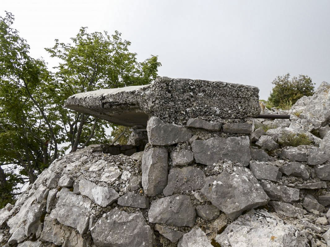 Ligne Maginot - CROIX DE FOISSA - (Observatoire d'artillerie) - 