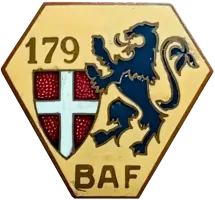 Ligne Maginot - Insigne du 179° BAF - 