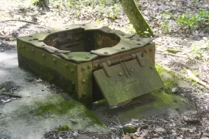 Ligne Maginot - CO0 - BOIS D'ESCHERANGE - (Observatoire d'infanterie) - 