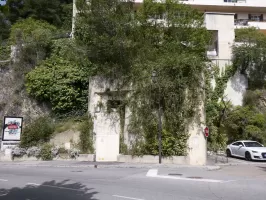 Ligne Maginot - E3 - EZE MOYENNE CORNICHE - (Casemate d'infanterie) - 