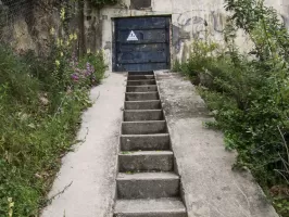 Ligne Maginot - E3 - EZE MOYENNE CORNICHE (Casemate d'infanterie) - 