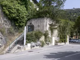 Ligne Maginot - E3 - EZE MOYENNE CORNICHE - (Casemate d'infanterie) - 