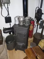 Ligne Maginot - DAMBACH EGLISE - (Blockhaus pour arme infanterie) - nb : cette partie du blockhaus est équipée de matériel allemand.