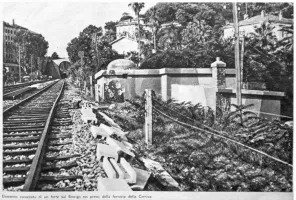 Ligne Maginot - GARE de MENTON (Blockhaus pour arme infanterie) - 