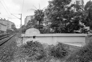 Ligne Maginot - GARE de MENTON (Blockhaus pour arme infanterie) - 