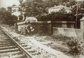 Ligne Maginot - GARE de MENTON (Blockhaus pour arme infanterie) - 